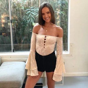 House of Harlow 1960 x REVOLVE Gianna Bodysuit